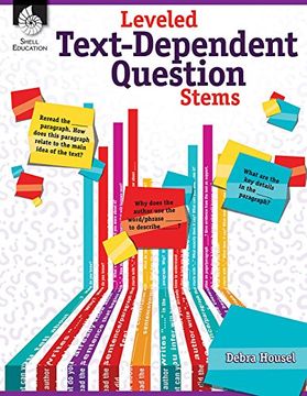 portada Leveled Text-Dependent Question Stems (Classroom Resources) (en Inglés)