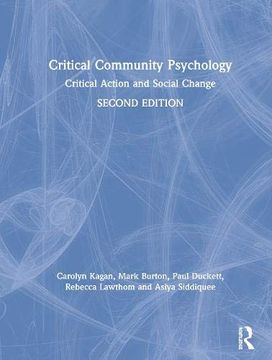 portada Critical Community Psychology: Critical Action and Social Change (in English)