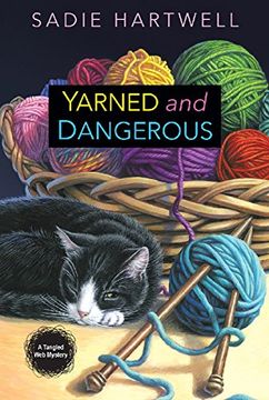 portada Yarned and Dangerous (Tangled web Mystery) (en Inglés)