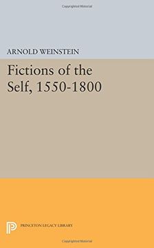 portada Fictions of the Self, 1550-1800 (Princeton Legacy Library)