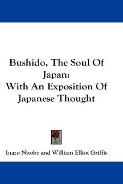 portada bushido, the soul of japan: with an exposition of japanese thought (en Inglés)