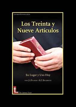 portada Los Treinta y Nueve Articulos: Su Lugar y uso hoy (in Spanish)