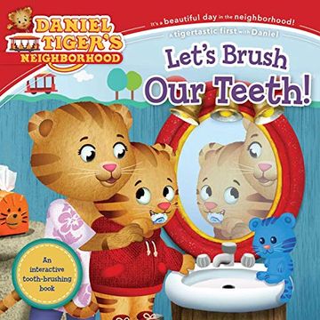 portada Let'S Brush our Teeth! (Daniel Tiger'S Neighborhood) (in English)