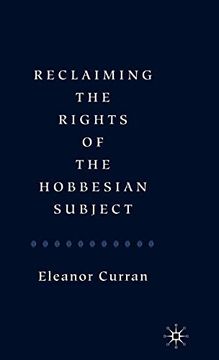 portada Reclaiming the Rights of the Hobbesian Subject (in English)