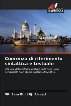 portada Coerenza di riferimento sintattica e testuale (en Italiano)