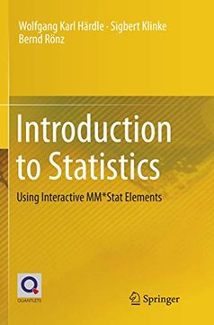portada Introduction to Statistics: Using Interactive Mm*Stat Elements (en Inglés)