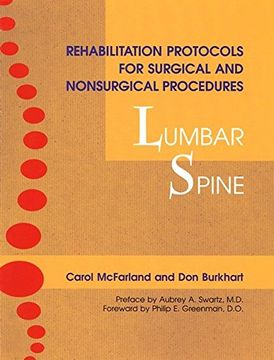 portada Rehabilitation Protocols for Surgical and Nonsurgical Procedures: Lumbar Spine (en Inglés)