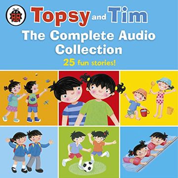 portada Topsy and Tim: The Complete Audio Collection ()