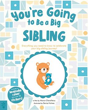 portada You’Re Going to be a big Sibling (en Inglés)