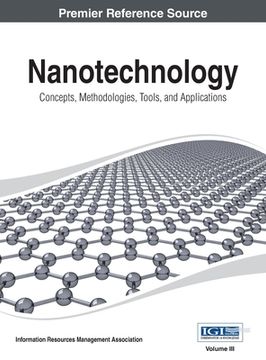 portada Nanotechnology: Concepts, Methodologies, Tools, and Applications Vol 3