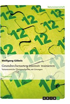 portada Grundrechenarten Intensiv Trainieren Variantenreiche Bungsaufgaben mit Lsungen (in German)