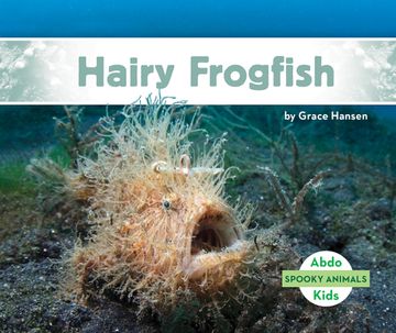 portada Hairy Frogfish (in English)