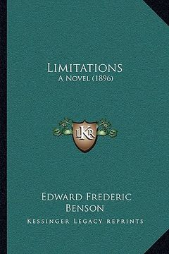 portada limitations: a novel (1896) (en Inglés)