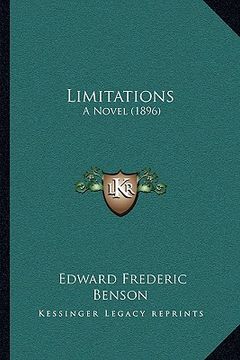 portada limitations: a novel (1896) (in English)