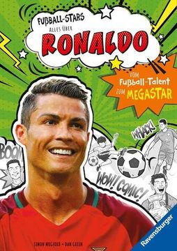 portada Fußball-Stars - Alles Über Ronaldo. Vom Fußball-Talent zum Megastar (Erstlesebuch ab 7 Jahren)
