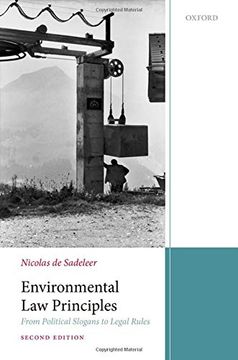 portada Environmental Principles: From Political Slogans to Legal Rules (en Inglés)