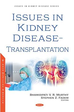 portada Issues in Kidney Disease – Transplantation (in English)