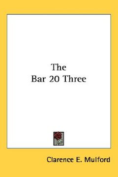 portada the bar 20 three (en Inglés)