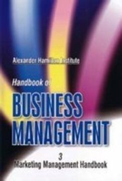 portada Handbook of Business Management