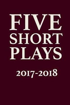 portada Five Short Plays (en Inglés)