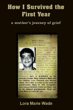 portada how i survived the first year: a mother's journey of grief (en Inglés)