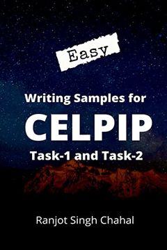 portada Easy Writing Samples for Celpip Task-1 and Task-2 (in English)
