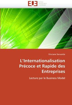portada L'Internationalisation Precoce Et Rapide Des Entreprises