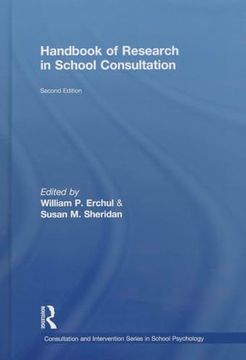 portada Handbook of Research in School Consultation (Consultation, Supervision, and Professional Learning in School Psychology Series) (en Inglés)