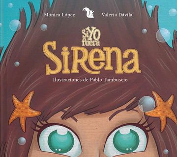 portada Si yo Fuera Sirena (in Spanish)