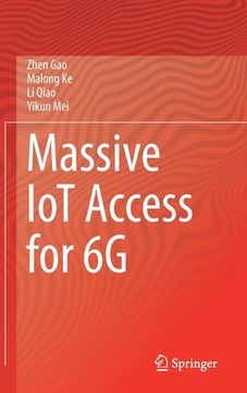 portada Massive Iot Access for 6g (en Inglés)