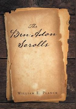 portada The Ben-Adon Scrolls (en Inglés)