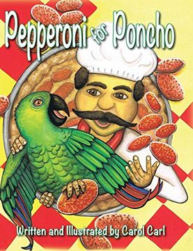 portada Pepperoni for Poncho (en Inglés)