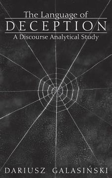 portada the language of deception: a discourse analytical study (en Inglés)
