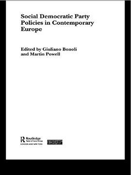 portada Social Democratic Party Policies in Contemporary Europe (Routledge 