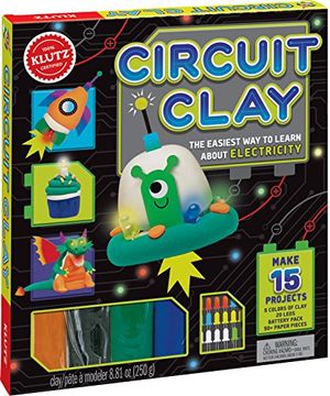 portada KLUTZ Circuit Clay Science Kit