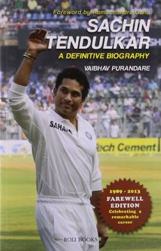 portada Sachin Tendulkar - A Definitive Biography
