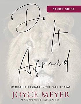 portada Do it Afraid Study Guide: Embracing Courage in the Face of Fear