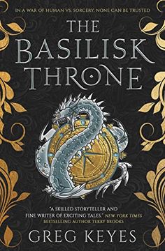 portada The Basilisk Throne (in English)