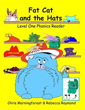 portada Fat Cat and the Hats - Level One Phonics Reader