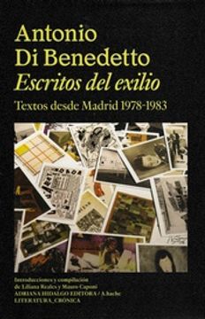 portada Escritos del Exilio - Textos Desde Madrid 1978-1983