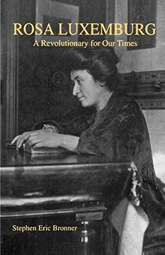portada Rosa Luxemburg: A Revolutionary for our Times (en Inglés)