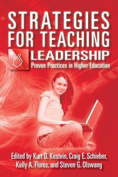 portada Strategies for Teaching Leadership: Proven Practices in Higher Education (en Inglés)