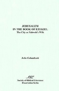 portada jerusalem in the book of ezekiel: the city as yahweh's wife (en Inglés)