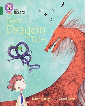portada Collins Big Cat -- Tales of Two Dragons: Band 15/Emerald (in English)