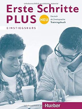portada Erste Schritte Plus neu Einstiegskurs: Deutsch als Zweitsprache / Trainingsbuch (en Alemán)