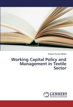 portada Working Capital Policy and Management in Textile Sector