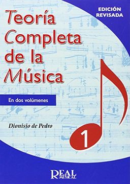 portada Teoría Completa de la Música i (in Spanish)