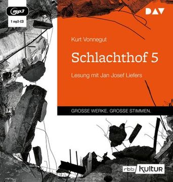 portada Schlachthof 5: Lesung mit jan Josef Liefers (1 Mp3-Cd) (en Alemán)