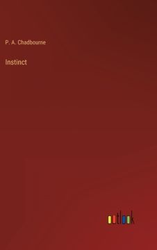 portada Instinct (en Inglés)