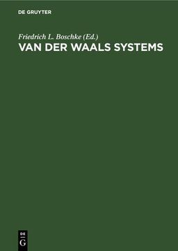 portada Van der Waals Systems 
